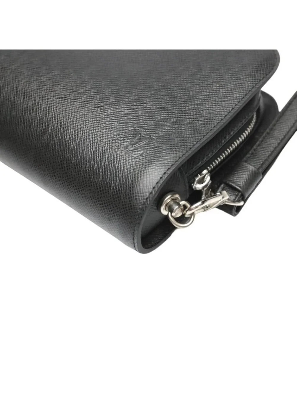 Louis Vuitton Taiga Second Bag Baikal Ardoise